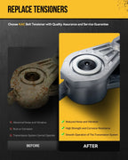Belt Tensioner with Pulley for Mini Cooper (2002–2008)