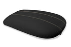 Leather Console Lid Armrest Cover for Ford Expedition (1997–2002) Beige Stitch