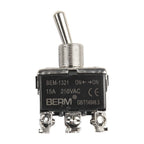 2X 12V 20A 6 Pin Toggle Switch for Universal Applications (Metal)