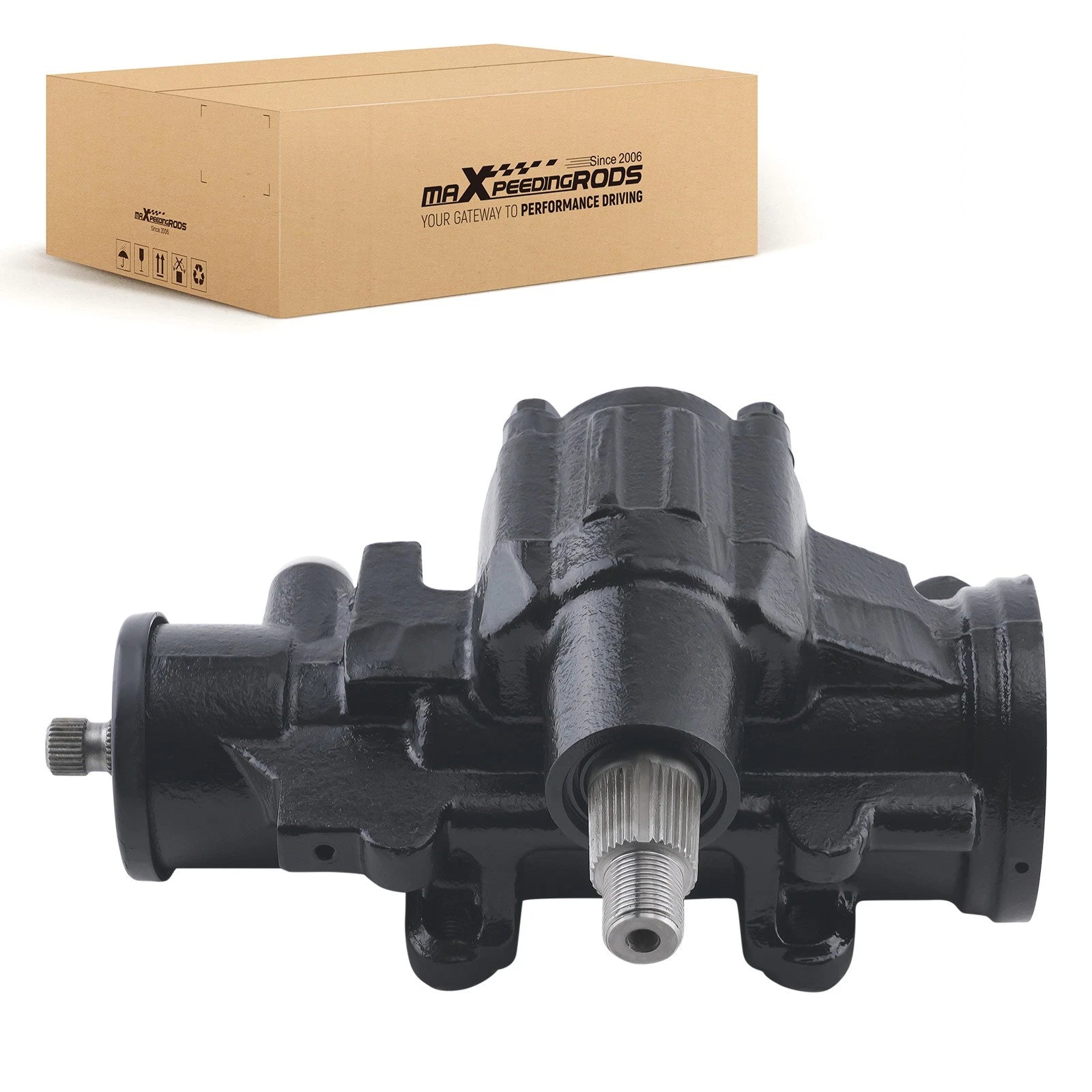 Steering Gear Box Assembly for Chevrolet C1500 C2500 C35 C3500 K1500 K2500 K3500 (1990–1999)