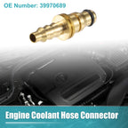Engine Coolant Hose Connector for Mercedes C-Class CLK S-Class (No. 0039970689)