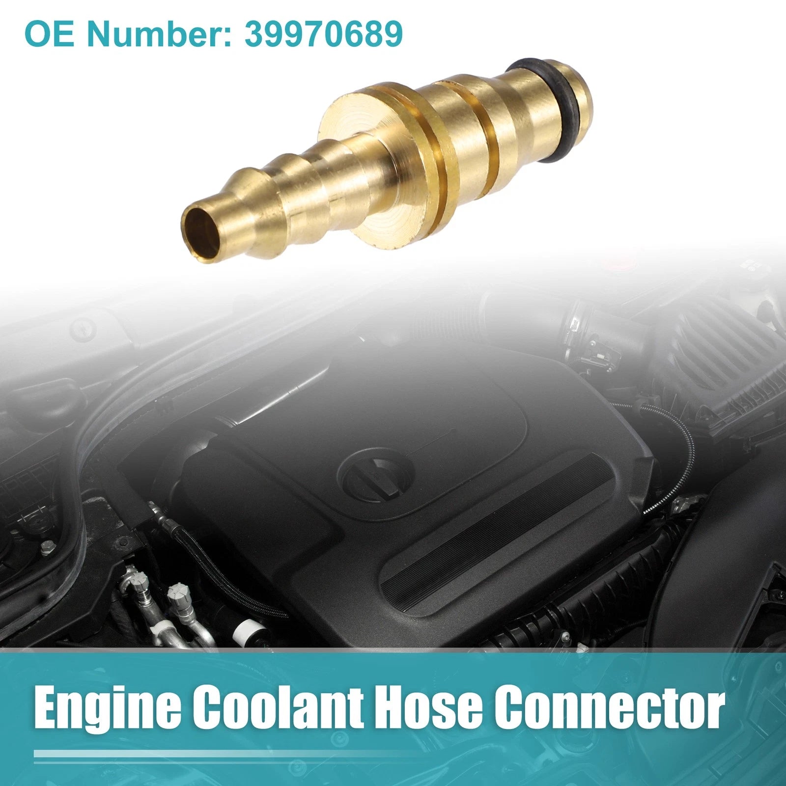Engine Coolant Hose Connector for Mercedes C-Class CLK S-Class (No. 0039970689)