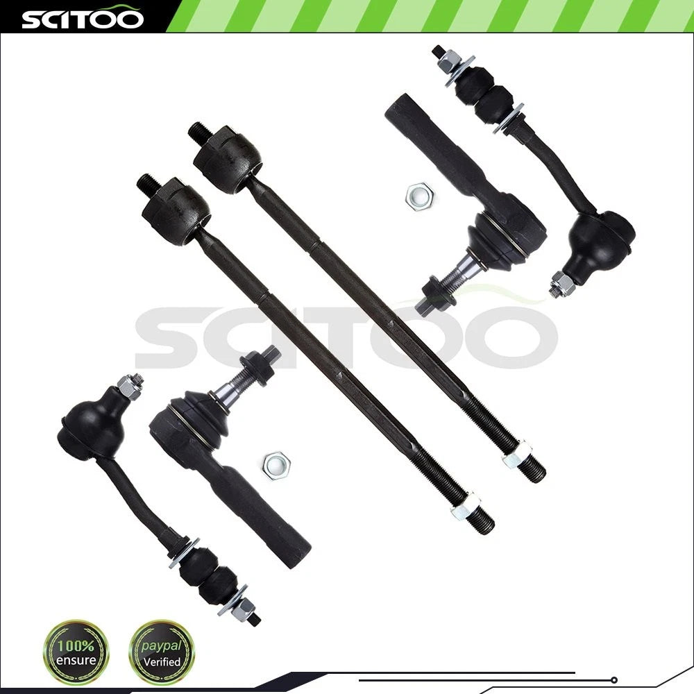 Front Tie Rod End Sway Bar for Dodge Dakota Durango (2000–2004)