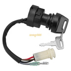 2-Position Ignition Key Switch for Yamaha (2FH-82510-02-00, 2FH-82510-09-00)