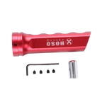 Red Aluminum Hand Brake Sleeve Cover for Universal Fitment