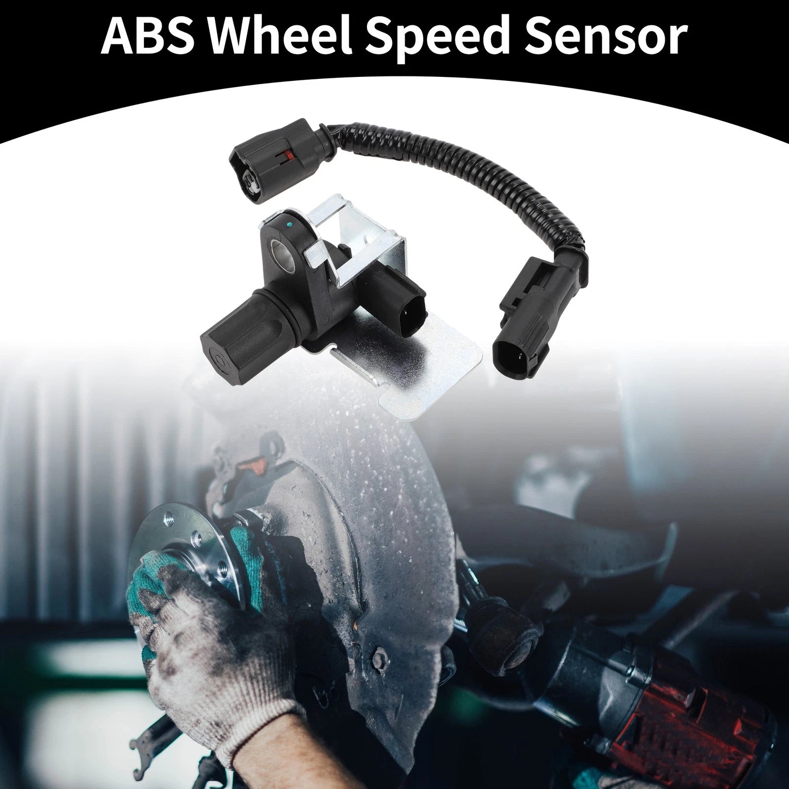 ABS Sensor No. 5014787AA for Dodge Ram 2500 Pickup (2010–2023)