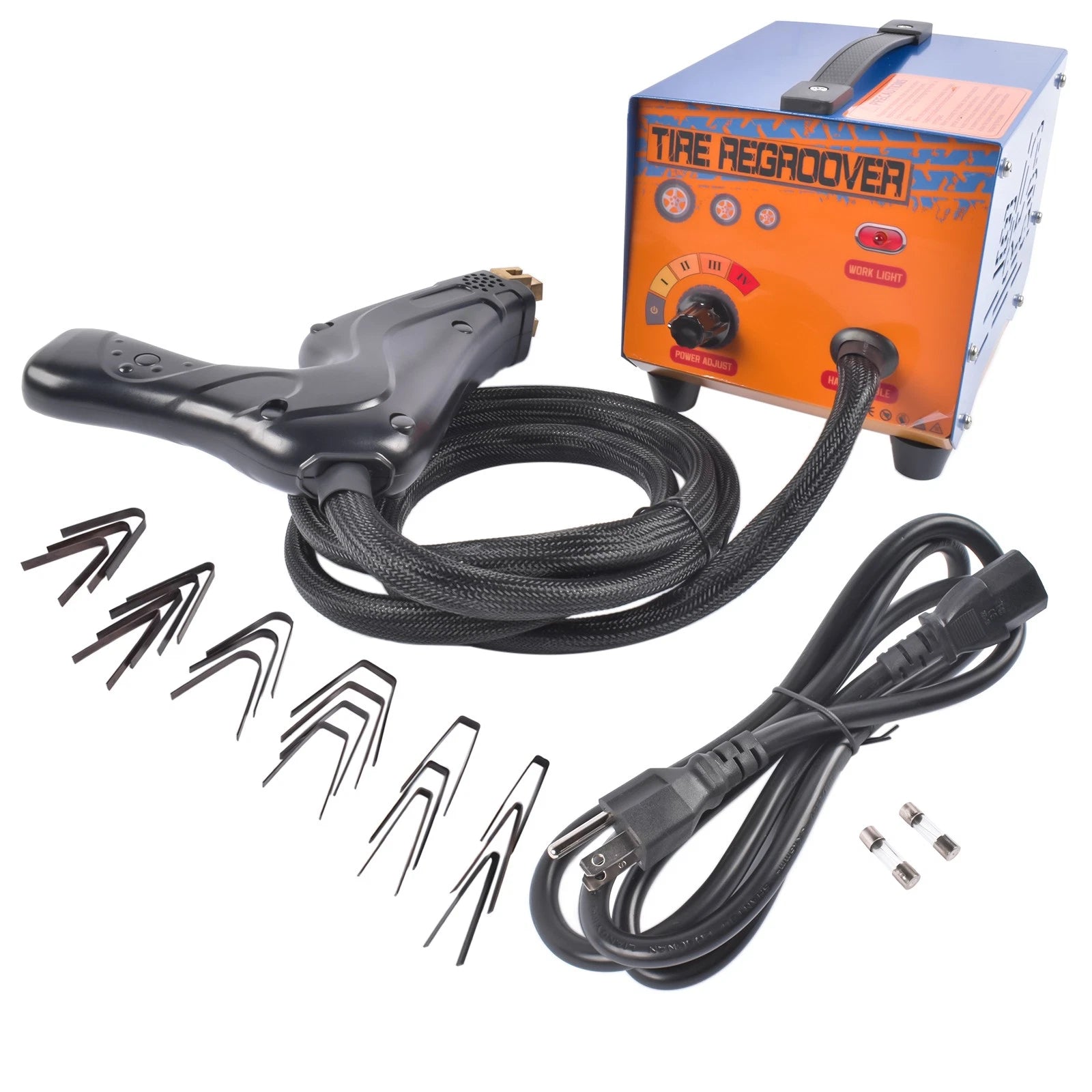 Tyre Regroover with 20 Blades for Automotive Use (110V 1000W)