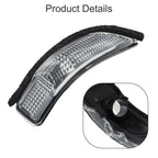 Indicator Lens for Toyota Auris, Avensis (OEM 81741 02040) Black