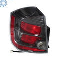 Smoked Rear Tail Light for Nissan Sentra (2010–2012) Left Driver Side