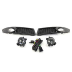 Fog Light Kit for VW Lo (2005–2009) - Left & Right, Mesh Grille