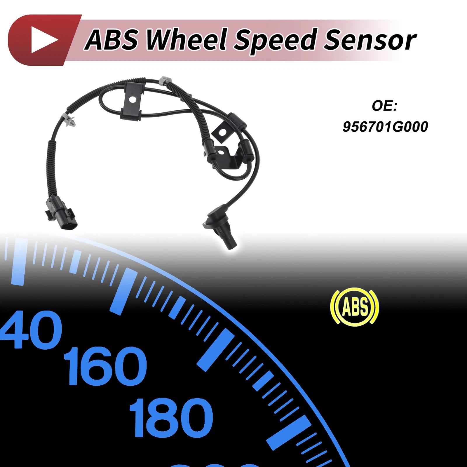 ABS Wheel Speed Sensor No. 956701G000 for Kia Rio5 (2006–2011) Front Left