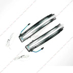 Clear Sequential Mirror Turn Signal Light for Nissan Rogue Sport (2014–2020)