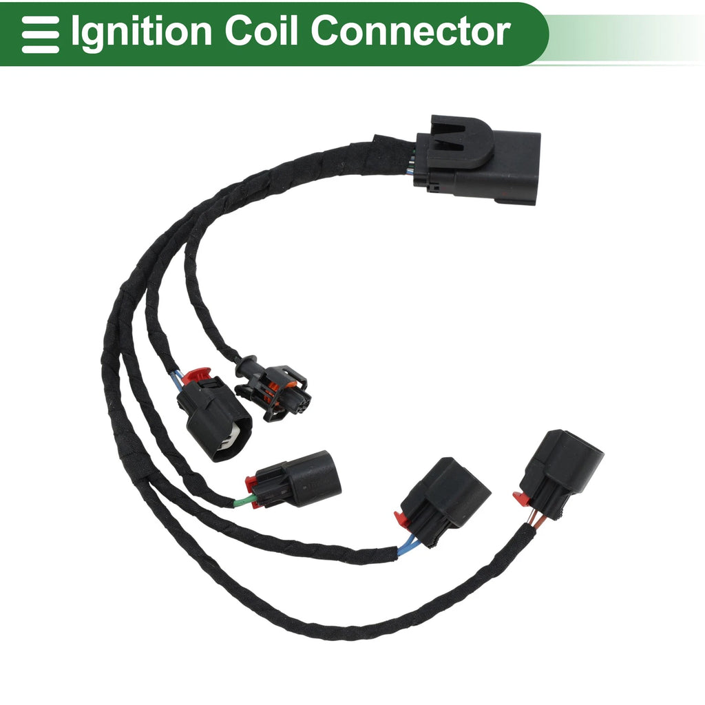 Fuel Injector Connector Wiring Harness for Cadillac Escalade ESV (2002–2006)