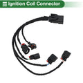 Fuel Injector Connector Wiring Harness for Cadillac Escalade ESV (2002–2006)