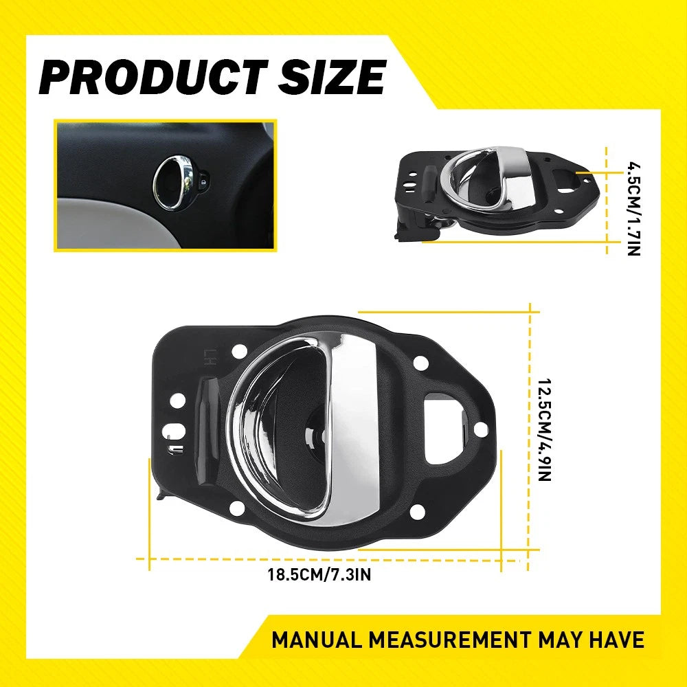 Inside Left Door Handle for Chevrolet HHR (2006–2011)