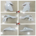 Set of 2 Unpainted White Fairing Panels for Kawasaki Ninja 400