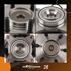 Front Wheel Hub Bearing for Ford Expedition (2003–2006) 2WD Left Right
