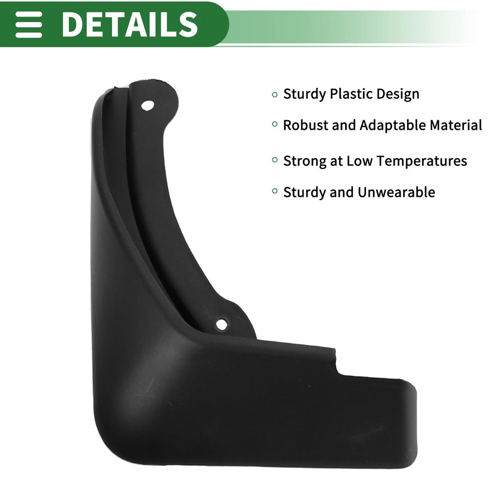 Mud Flaps Splash Guards for Kia KX3 (2020–2024) W/ Mount Accessories