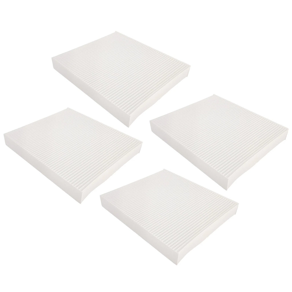 Set of 4 Cabin Air Filters for International HV507 HV513 HV607 HV613 (2019–2021)