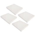 Set of 4 Cabin Air Filters for International HV507 HV513 HV607 HV613 (2019–2021)
