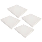 Set of 4 Cabin Air Filters for International HV507 HV513 HV607 HV613 (2019–2021)
