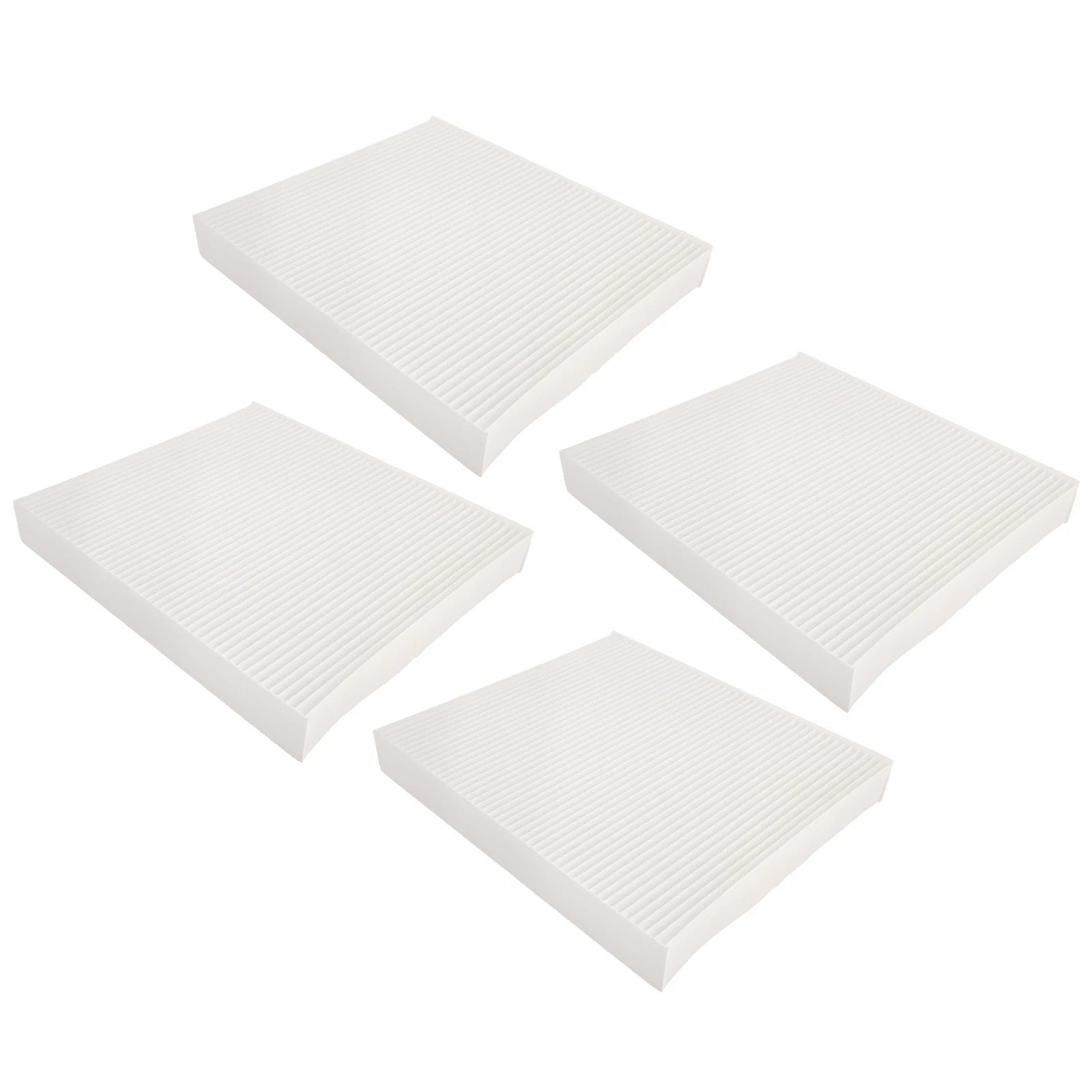 Set of 4 Cabin Air Filters for International HV507 HV513 HV607 HV613 (2019–2021)