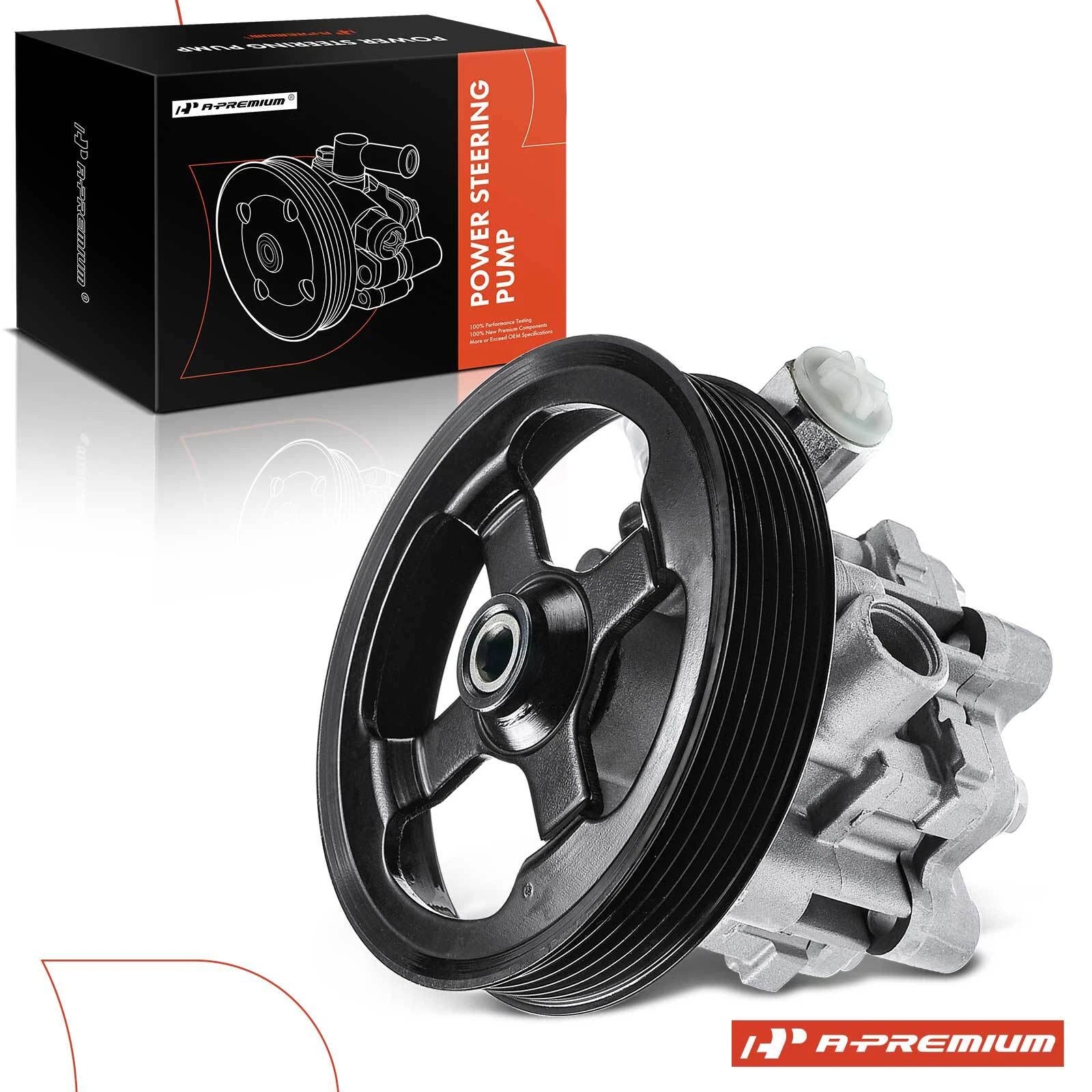 Power Steering Pump with Pulley for Jeep Compass Patriot (2007–2017)