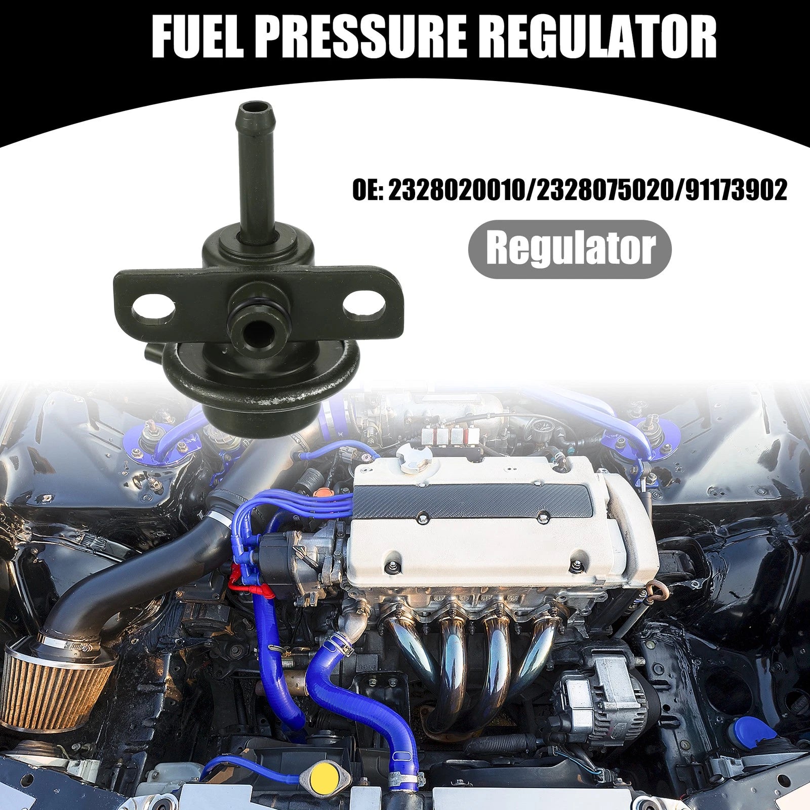 Fuel Injection Pressure Regulator No. 23280-20010 for Toyota 4Runner (2000)
