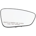 Passenger Side Heated Mirror Glass for Chrysler 200 (2015-2017)