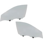 Set of 2 Door Glasses for Nissan Murano