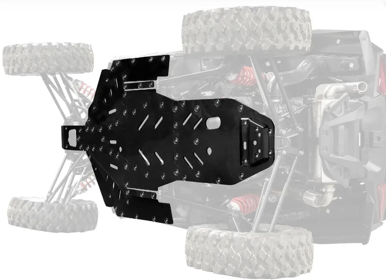 Heavy Duty 1/2" ARMW Full Skid Plate for Polaris RZR XP (2024–2024)