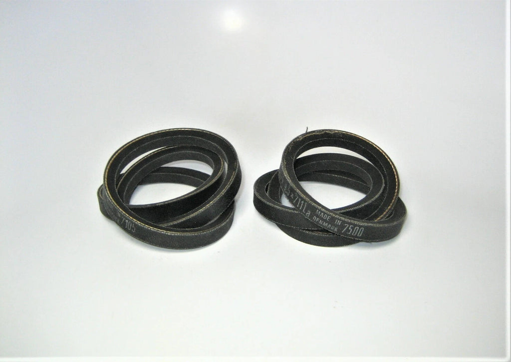 Set of 2 Drive Belts for Volvo Penta AQ BB MB (OEM 950805)