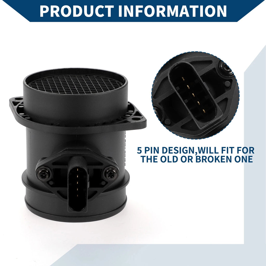 Mass Air Flow Sensor Assembly No.07C906461A for Audi A8 Quattro (2005–2009)