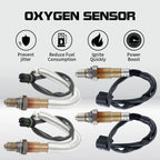 4X Oxygen Sensor for BMW 550i 650i 750i 750Li X5 X6 4.4 (2006–2010) 2345026 2344876