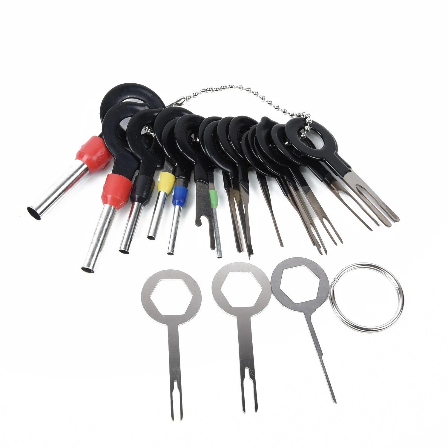 21x Auto Terminal Removal Tool Kit for Universal Wiring Connectors