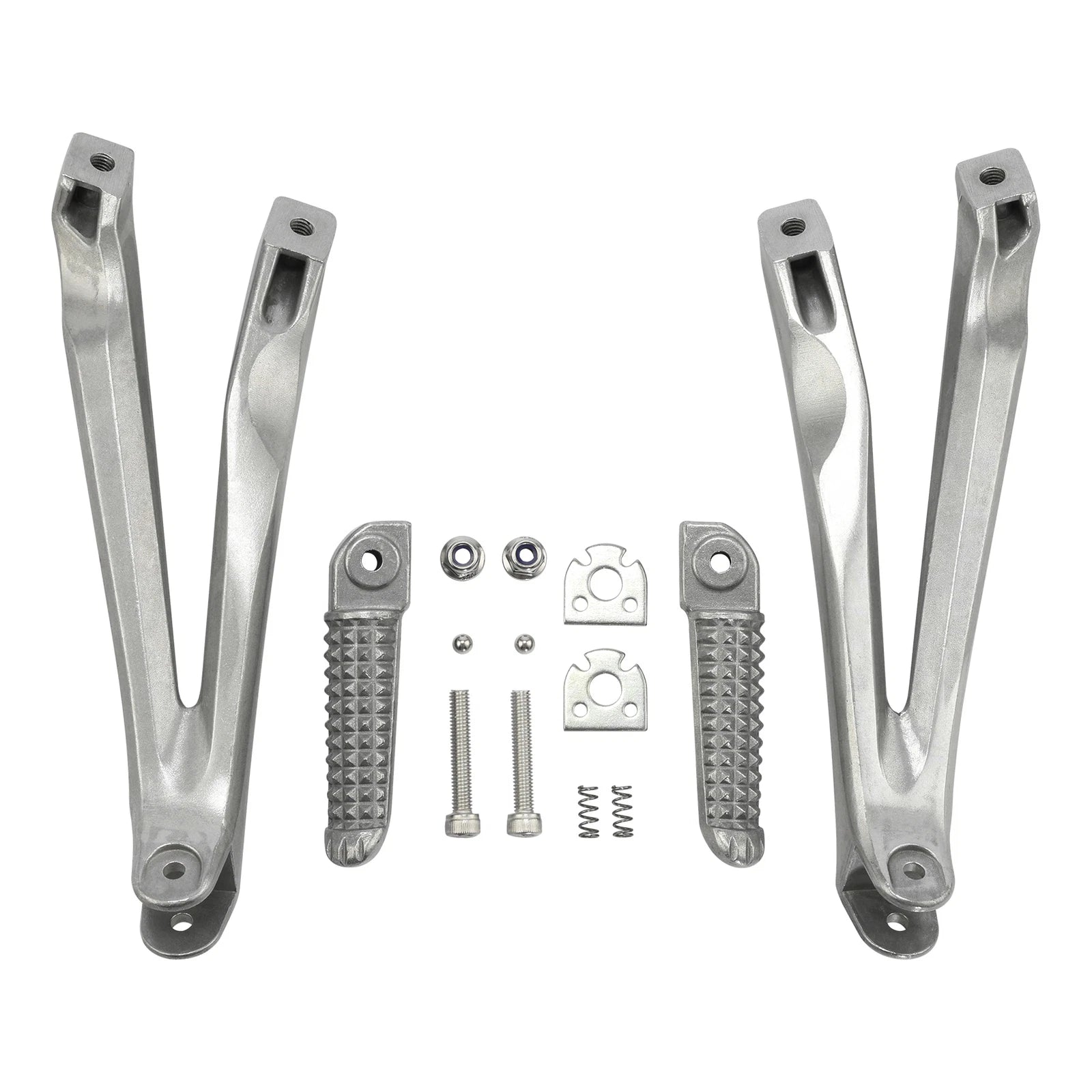 Rear Passenger Footpegs Bracket for Yamaha YZF R1 (2004–2008)