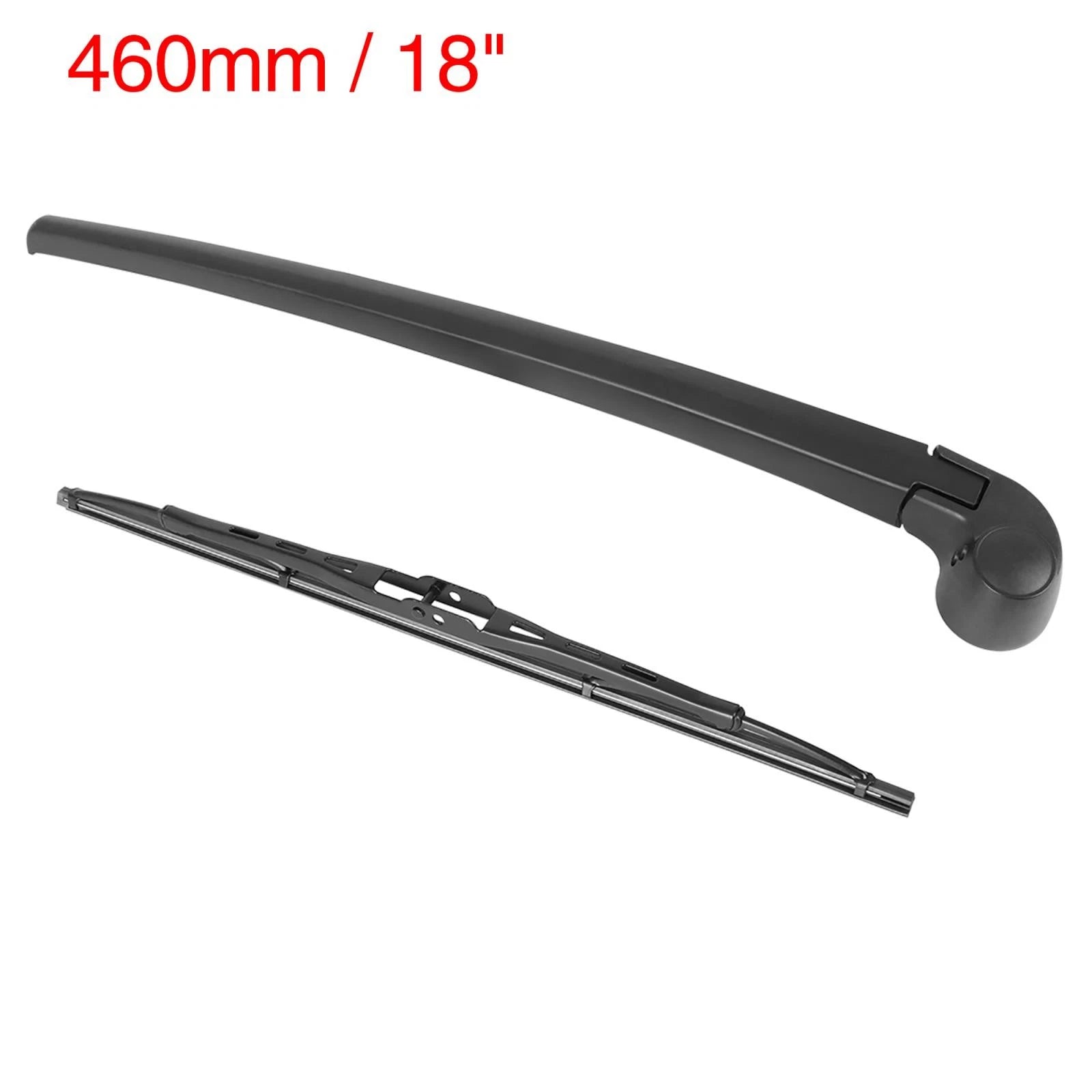 Set of 2 Rear Windshield Wiper Blade Arms for Audi Q7 (2007–2015) 460mm