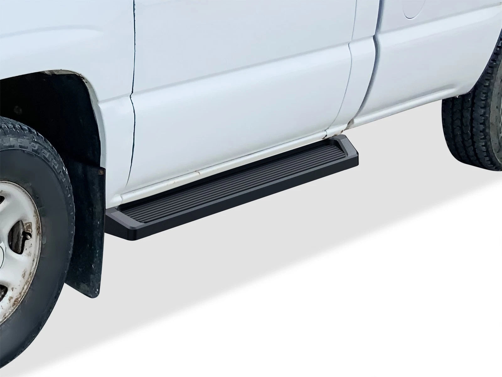 iBoard Running Boards for Silverado Sierra Regular Cab (1999–2007)