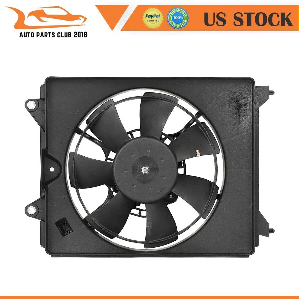 Condenser Cooling Fan for Acura ILX (2013–2015) & Honda Civic (2012–2015)