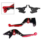 Adjustable Clutch Brake Lever for Yamaha XMAX 300 (2023–2025) Red
