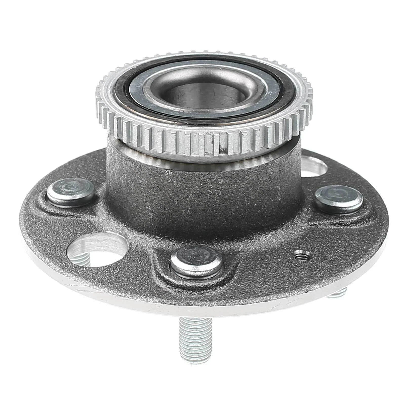 2X Rear Wheel Hub & Bearing Assembly for Honda Civic Si (2002–2003)