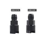 Set of 2 Aluminum 6AN Quick Connect Fuel Adapters for EFI 3/8 5/16