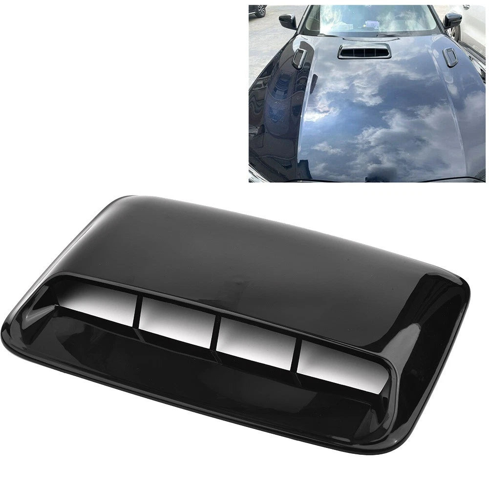 Hood Scoop Cover for - Gloss Black