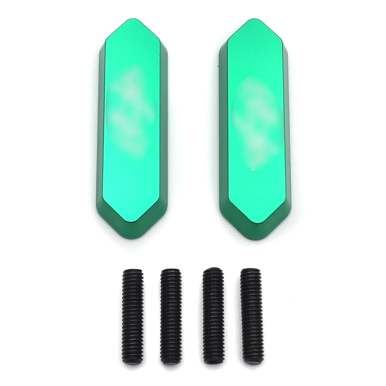 Mirror Block Off Base Plate for Kawasaki Ninja ZX-6R (2013–2018), Ninja 250 (2013–2020)