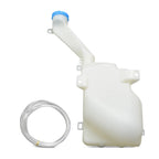 Windshield Washer Fluid Reservoir Tank Bottle w/Cap+Pump for Honda Civic (1996–2000)