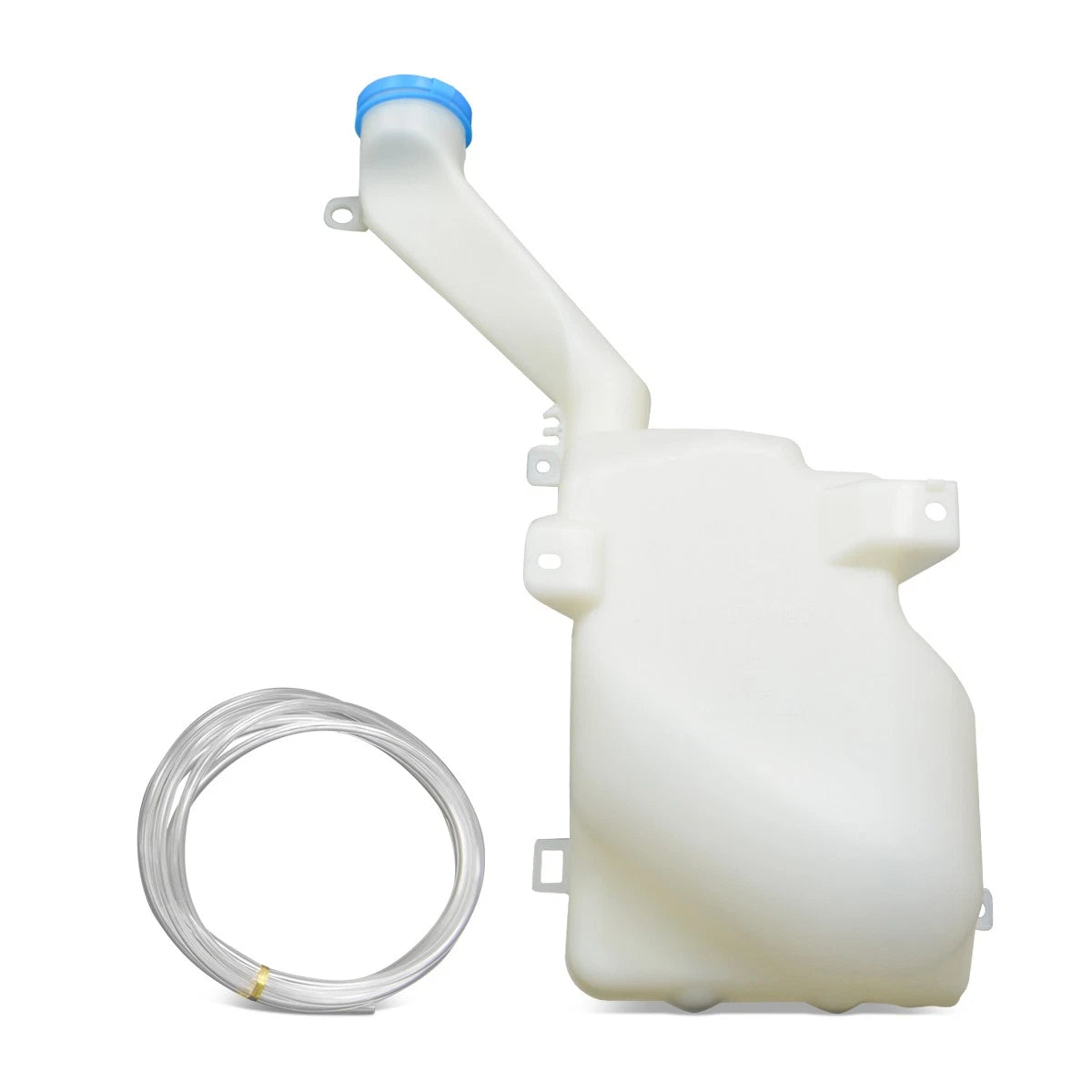 Windshield Washer Fluid Reservoir Tank Bottle w/Cap+Pump for Honda Civic (1996–2000)