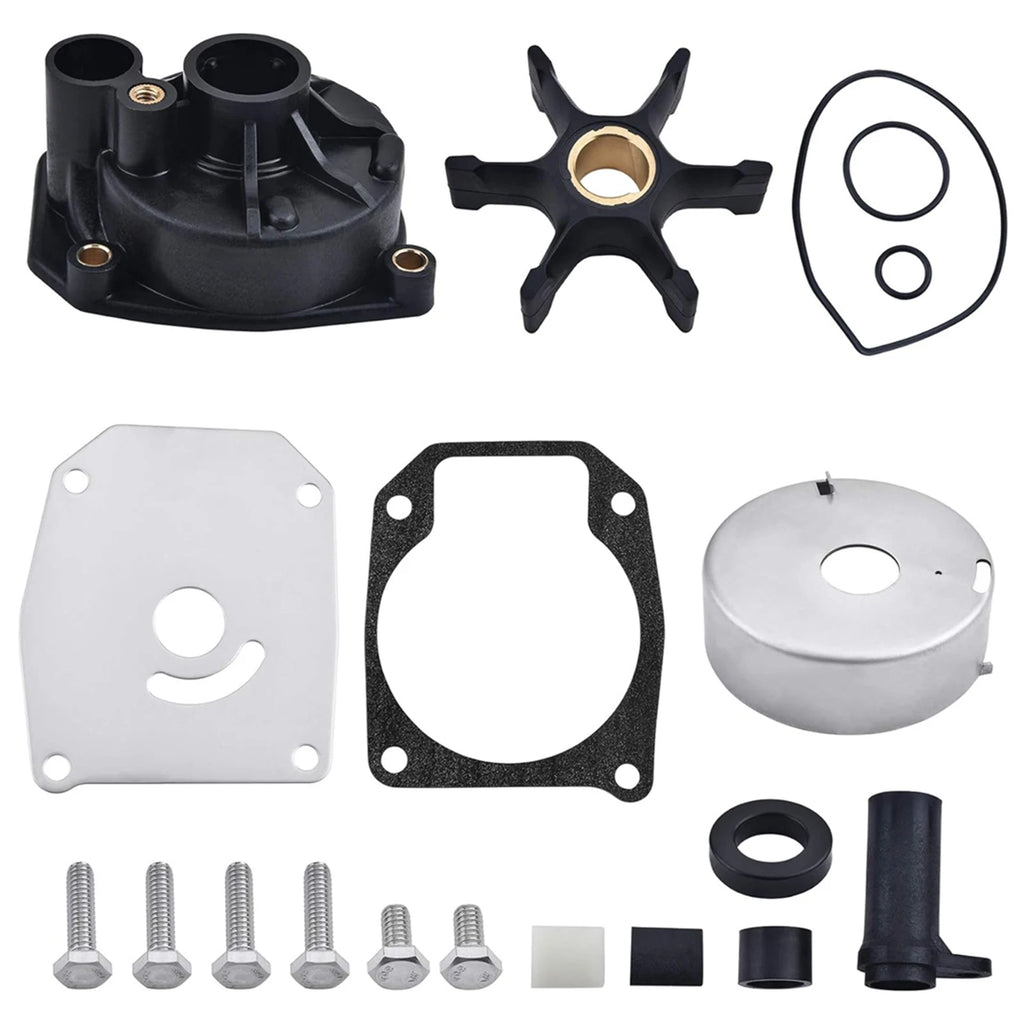 Water Pump Impeller Kit 438597 432955 18-3389 for Johnson Evinrude 60-75HP (N/A)