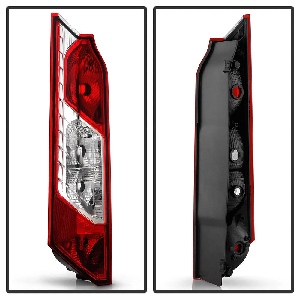 Pair of Tail Lights for Ford Transit Connect (2014–2023) - Brake Lamps Left+Right