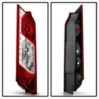 Pair of Tail Lights for Ford Transit Connect (2014–2023) - Brake Lamps Left+Right