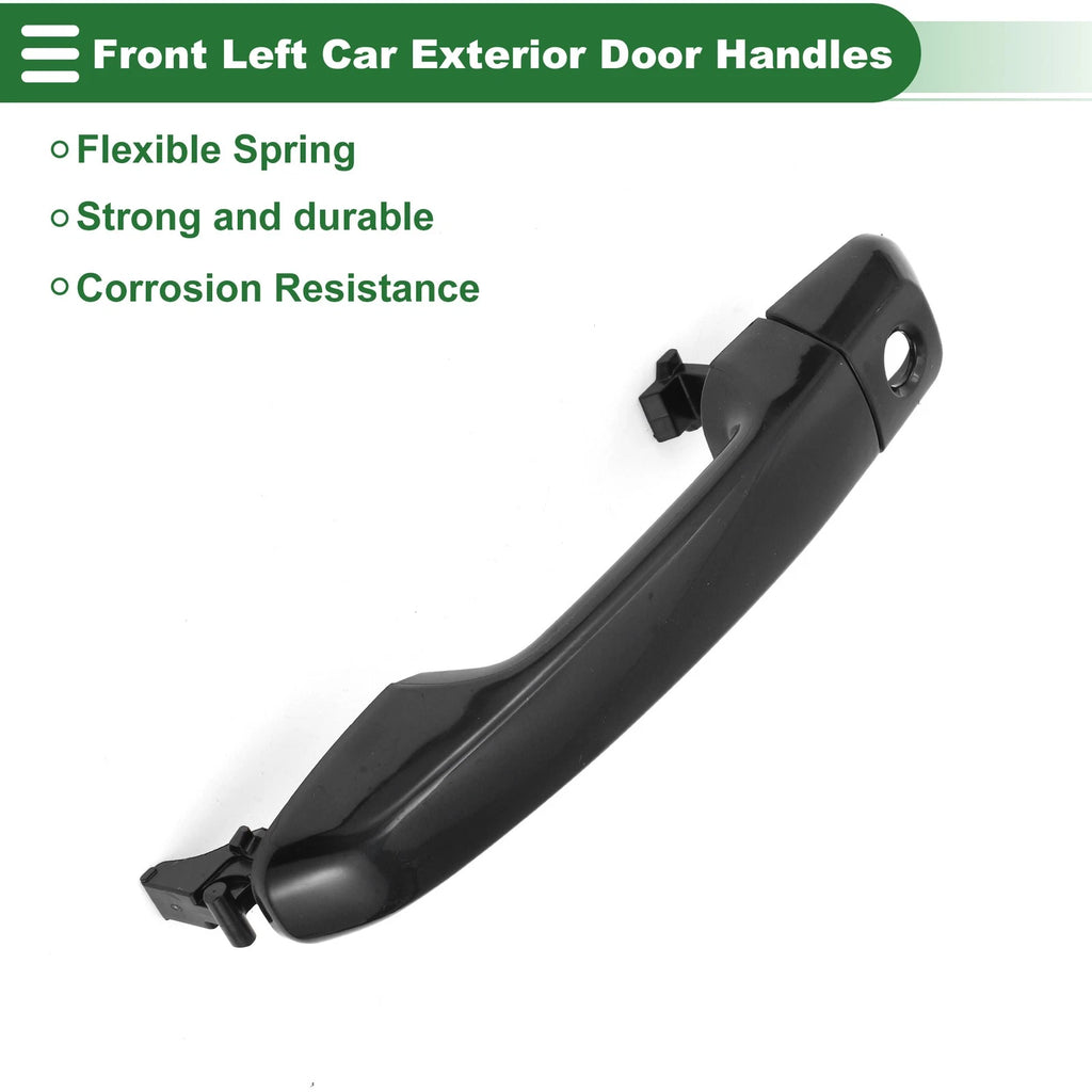 Front Left Door Handle for Toyota 4Runner (2010–2017) No. 6921760150, Black